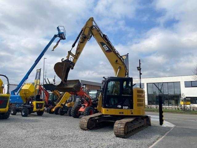 CAT 315FL CR - מחפר סורק: תמונה 2 CAT 315FL CR - מחפר סורק: תמונה 2