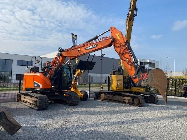 Doosan DX140 LCR-5 - מחפר סורק: תמונה 5 Doosan DX140 LCR-5 - מחפר סורק: תמונה 5