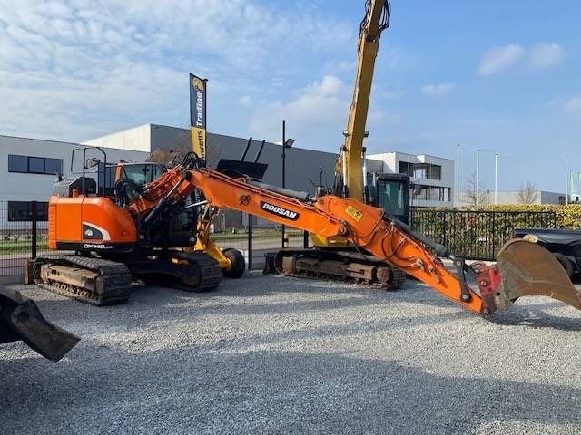 Doosan DX140 LCR-5 - מחפר סורק: תמונה 4 Doosan DX140 LCR-5 - מחפר סורק: תמונה 4