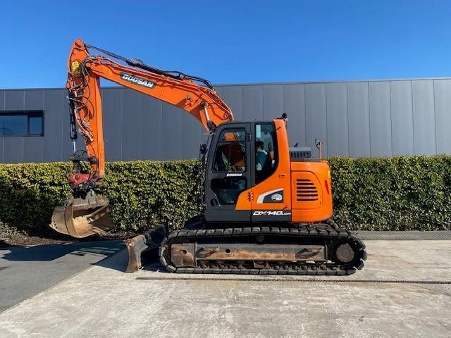 Doosan DX140LCR-5 - מחפר סורק: תמונה 5 Doosan DX140LCR-5 - מחפר סורק: תמונה 5