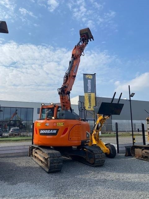 Doosan DX140LCR-5 - מחפר סורק: תמונה 3 Doosan DX140LCR-5 - מחפר סורק: תמונה 3