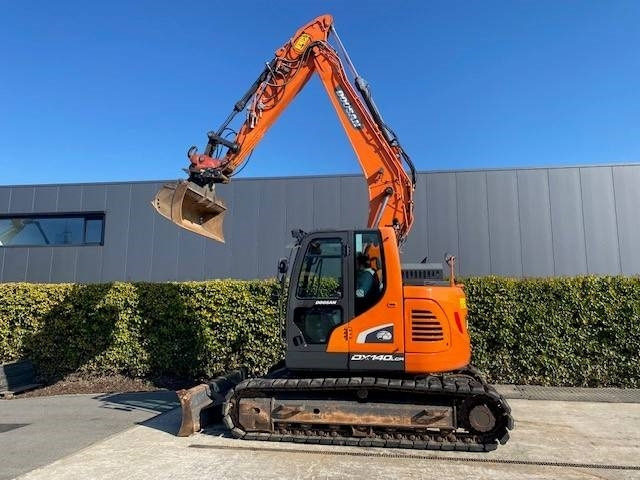 Doosan DX140LCR-5 - מחפר סורק: תמונה 5 Doosan DX140LCR-5 - מחפר סורק: תמונה 5