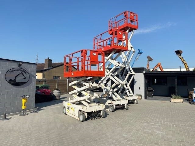 Genie GS 2046 - מעלית מספריים: תמונה 1 Genie GS 2046 - מעלית מספריים: תמונה 1