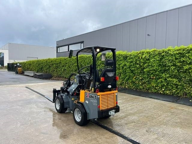 GiANT G 1200 TELE - מעמיס גלגלים: תמונה 5 GiANT G 1200 TELE - מעמיס גלגלים: תמונה 5