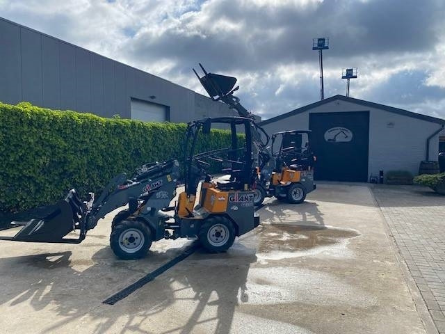 GiANT G 1200 - מעמיס גלגלים: תמונה 5 GiANT G 1200 - מעמיס גלגלים: תמונה 5