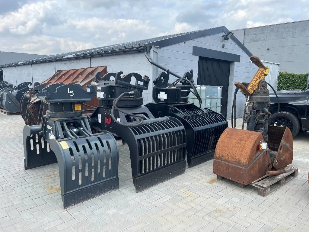 Grijper Verachtert VRG - מכונת אחיזה עבור מכונת בנייה: תמונה 1 Grijper Verachtert VRG - מכונת אחיזה עבור מכונת בנייה: תמונה 1