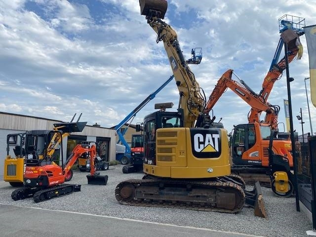 מחפר סורק Hitachi ZX 135 US 5-B: תמונה 28