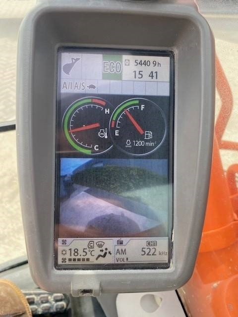 מחפר סורק Hitachi ZX 135 US 5-B: תמונה 14