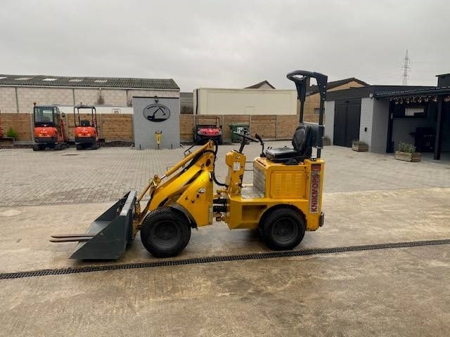 Knikmops KM 100 - מעמיס גלגלים: תמונה 4 Knikmops KM 100 - מעמיס גלגלים: תמונה 4