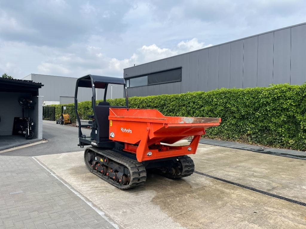 Kubota KC 250 HR-4 - מסיר פסולת זוחל: תמונה 3 Kubota KC 250 HR-4 - מסיר פסולת זוחל: תמונה 3