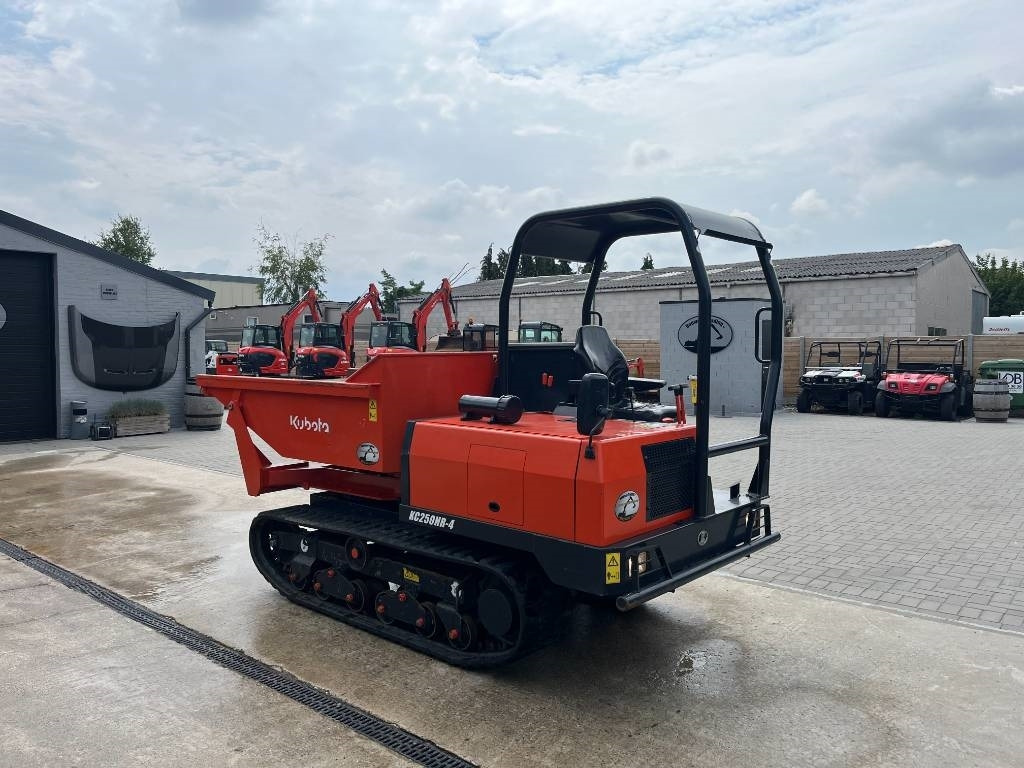 Kubota KC 250 HR-4 - מסיר פסולת זוחל: תמונה 5 Kubota KC 250 HR-4 - מסיר פסולת זוחל: תמונה 5