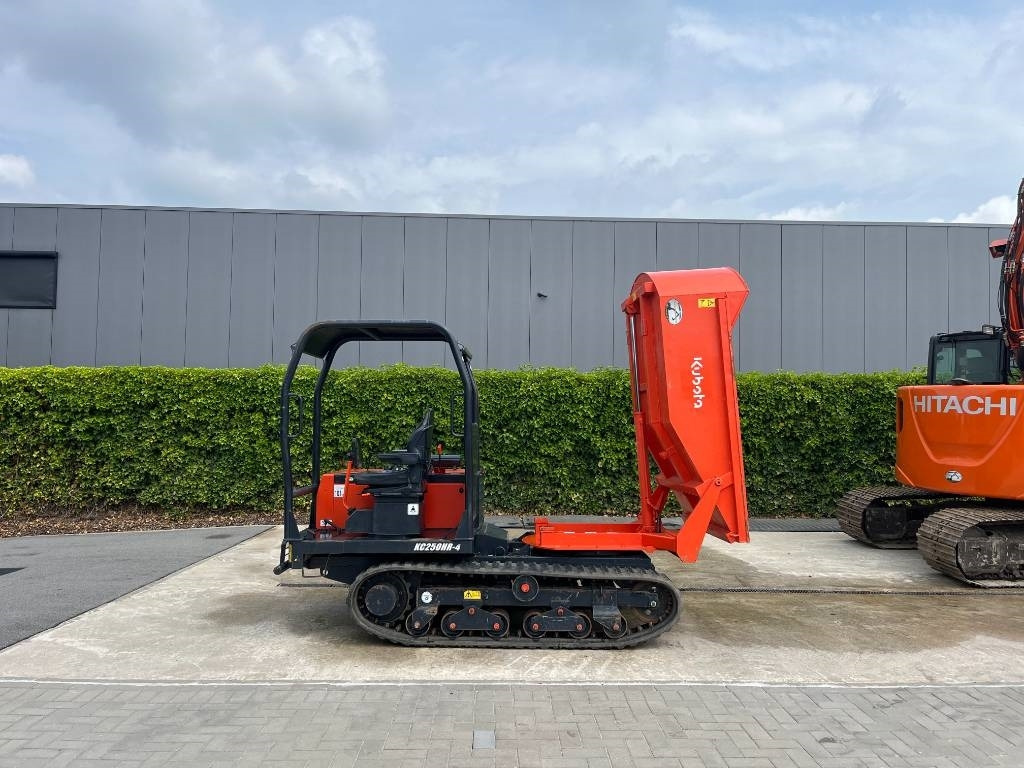 מסיר פסולת זוחל Kubota KC 250 HR-4: תמונה 6
