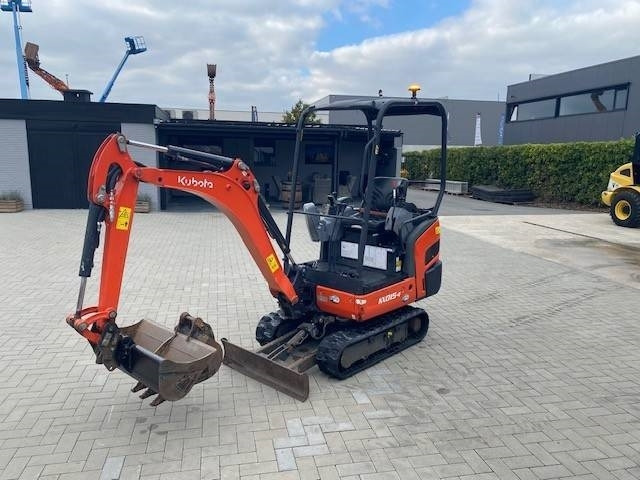 Kubota KX 015-4 - מיני מחפר: תמונה 5 Kubota KX 015-4 - מיני מחפר: תמונה 5