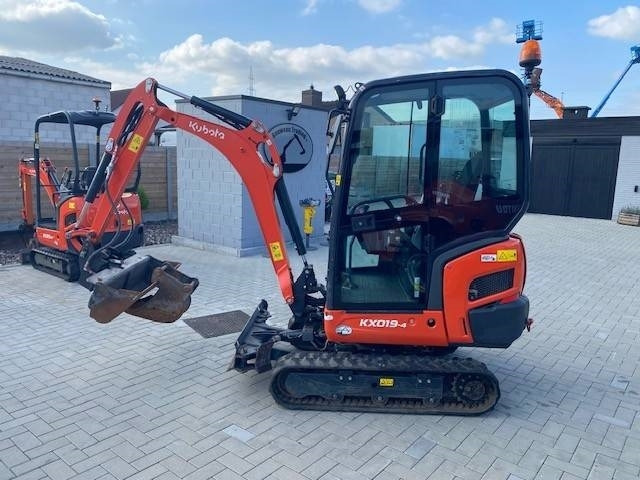 Kubota KX 019-4 - מיני מחפר: תמונה 5 Kubota KX 019-4 - מיני מחפר: תמונה 5
