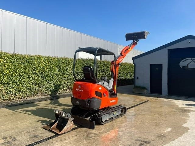 Kubota KX 019-4 - מיני מחפר: תמונה 2 Kubota KX 019-4 - מיני מחפר: תמונה 2