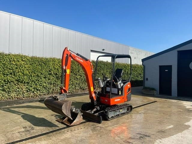Kubota KX 019-4 - מיני מחפר: תמונה 5 Kubota KX 019-4 - מיני מחפר: תמונה 5