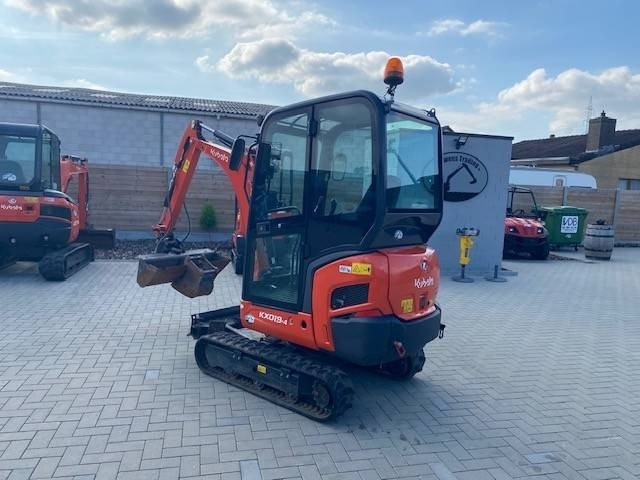 Kubota KX 019-4 - מיני מחפר: תמונה 4 Kubota KX 019-4 - מיני מחפר: תמונה 4