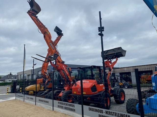 Kubota R 065 - מעמיס גלגלים: תמונה 3 Kubota R 065 - מעמיס גלגלים: תמונה 3