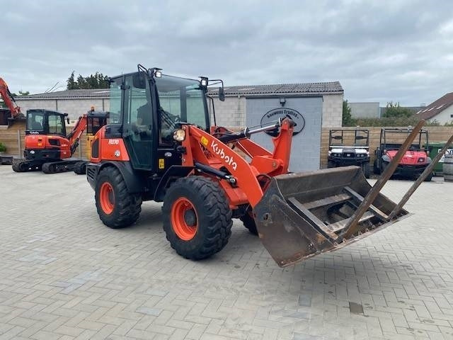 Kubota R 070 - מעמיס גלגלים: תמונה 5 Kubota R 070 - מעמיס גלגלים: תמונה 5