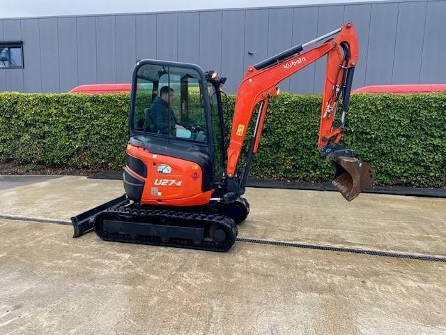 Kubota U 27-4 - מיני מחפר: תמונה 5 Kubota U 27-4 - מיני מחפר: תמונה 5