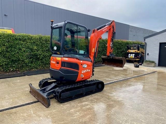 Kubota U 27-4 - מיני מחפר: תמונה 5 Kubota U 27-4 - מיני מחפר: תמונה 5
