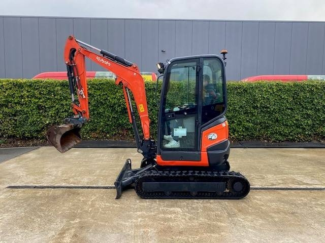 Kubota U 27-4 - מיני מחפר: תמונה 1 Kubota U 27-4 - מיני מחפר: תמונה 1