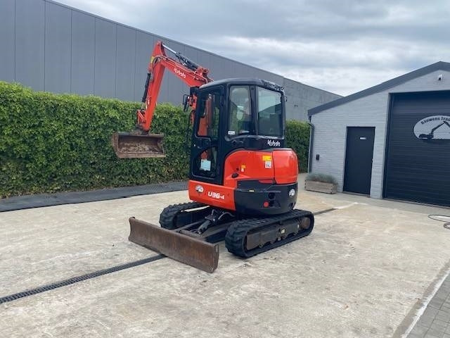 Kubota U 36-4 - מיני מחפר: תמונה 5 Kubota U 36-4 - מיני מחפר: תמונה 5