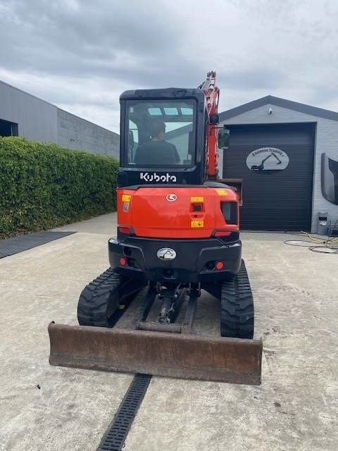 Kubota U 36-4 - מיני מחפר: תמונה 2 Kubota U 36-4 - מיני מחפר: תמונה 2