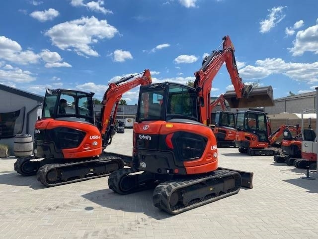 Kubota U 50-5 - מיני מחפר: תמונה 5 Kubota U 50-5 - מיני מחפר: תמונה 5