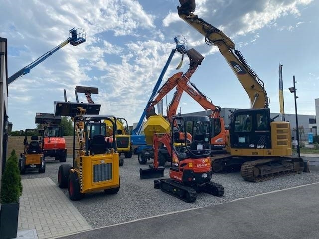 Kubota U 50-5 - מיני מחפר: תמונה 5 Kubota U 50-5 - מיני מחפר: תמונה 5