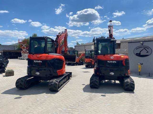 Kubota U 50-5 - מיני מחפר: תמונה 1 Kubota U 50-5 - מיני מחפר: תמונה 1