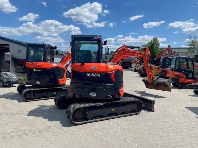 Kubota U 50-5 - מיני מחפר: תמונה 1 Kubota U 50-5 - מיני מחפר: תמונה 1