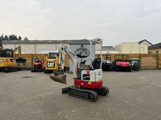 Takeuchi TB 210 R - מיני מחפר: תמונה 5 Takeuchi TB 210 R - מיני מחפר: תמונה 5