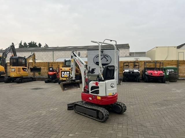Takeuchi TB 210 R - מיני מחפר: תמונה 4 Takeuchi TB 210 R - מיני מחפר: תמונה 4