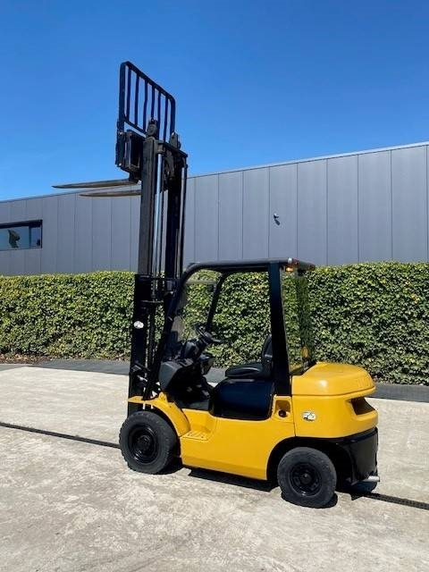 Toyota 7 FDF 25 - מלגזת סולר: תמונה 1 Toyota 7 FDF 25 - מלגזת סולר: תמונה 1