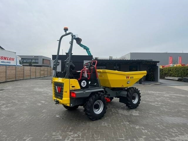 Wacker Neuson DW 30 - מסיר פסולת מפרקי: תמונה 4 Wacker Neuson DW 30 - מסיר פסולת מפרקי: תמונה 4