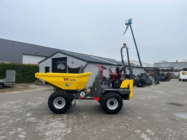 Wacker Neuson DW 30 - מסיר פסולת מפרקי: תמונה 1 Wacker Neuson DW 30 - מסיר פסולת מפרקי: תמונה 1