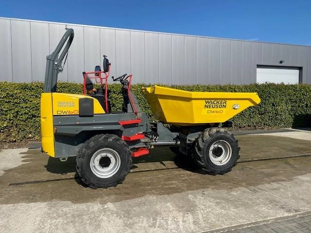 Wacker Neuson DW 60 - מיני מסיר פסולת: תמונה 3 Wacker Neuson DW 60 - מיני מסיר פסולת: תמונה 3
