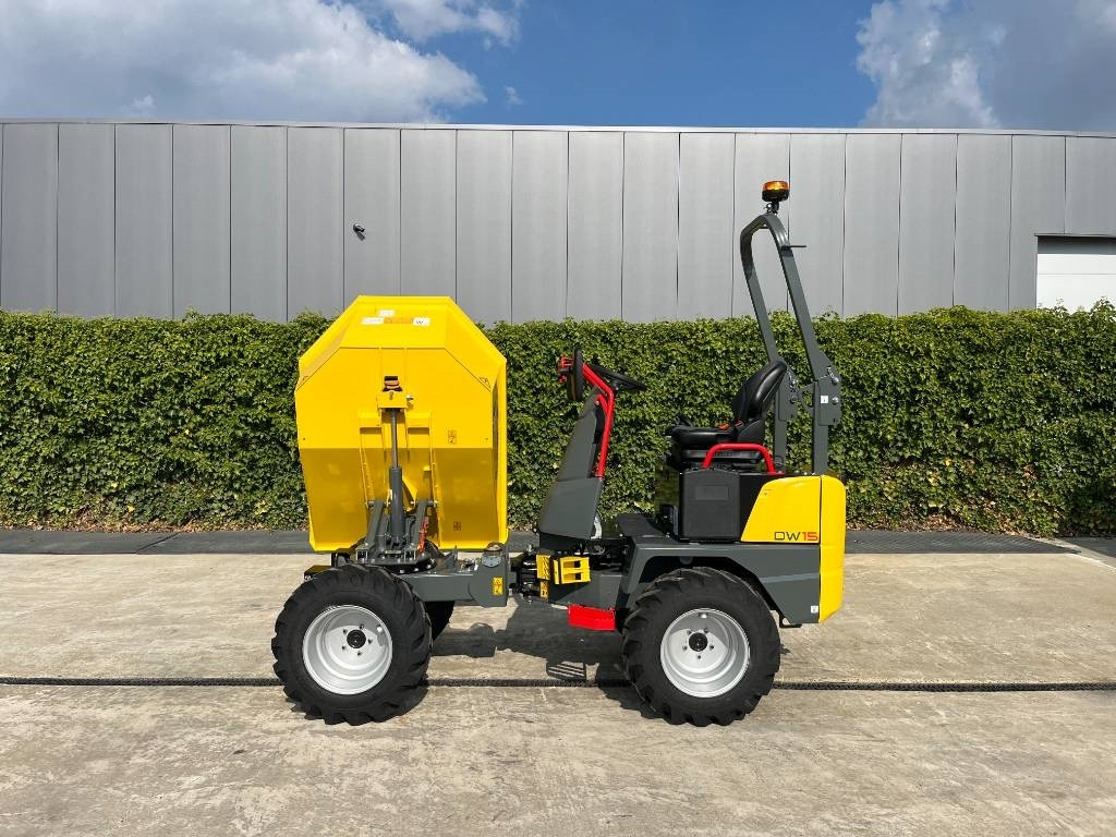 Wacker Neuson DW15 - מסיר פסולת מפרקי: תמונה 2 Wacker Neuson DW15 - מסיר פסולת מפרקי: תמונה 2