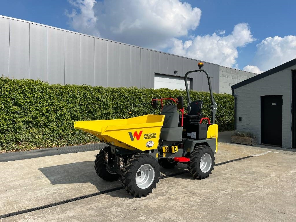 Wacker Neuson DW15 - מסיר פסולת מפרקי: תמונה 3 Wacker Neuson DW15 - מסיר פסולת מפרקי: תמונה 3