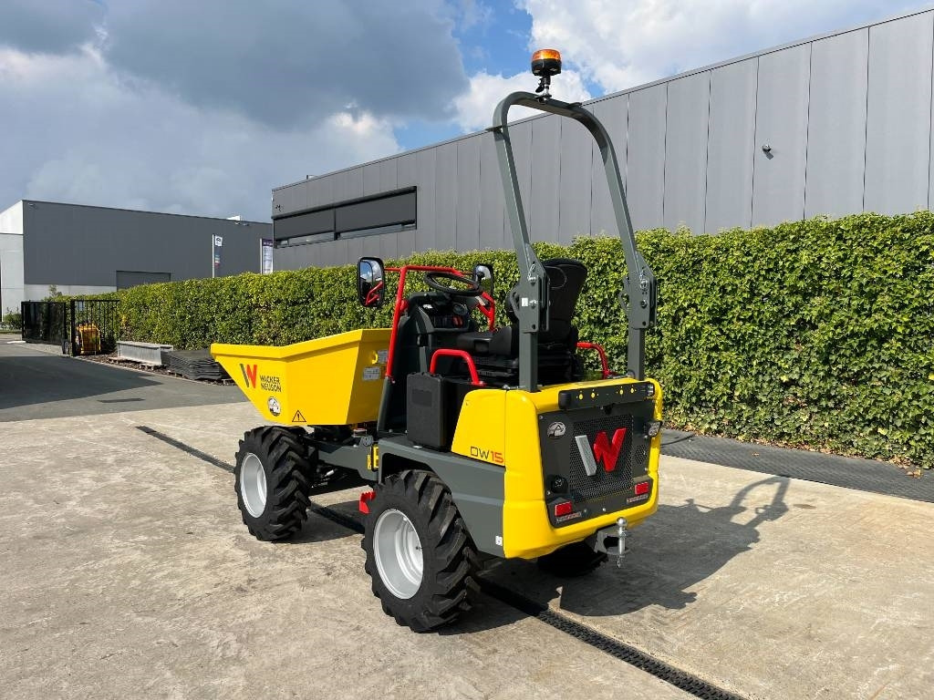 Wacker Neuson DW15 - מסיר פסולת מפרקי: תמונה 4 Wacker Neuson DW15 - מסיר פסולת מפרקי: תמונה 4