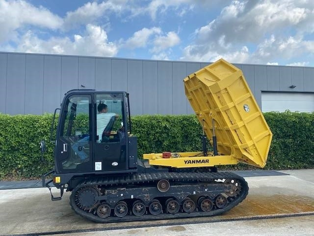 Yanmar C50 R-5A TV - מסיר פסולת זוחל: תמונה 3 Yanmar C50 R-5A TV - מסיר פסולת זוחל: תמונה 3
