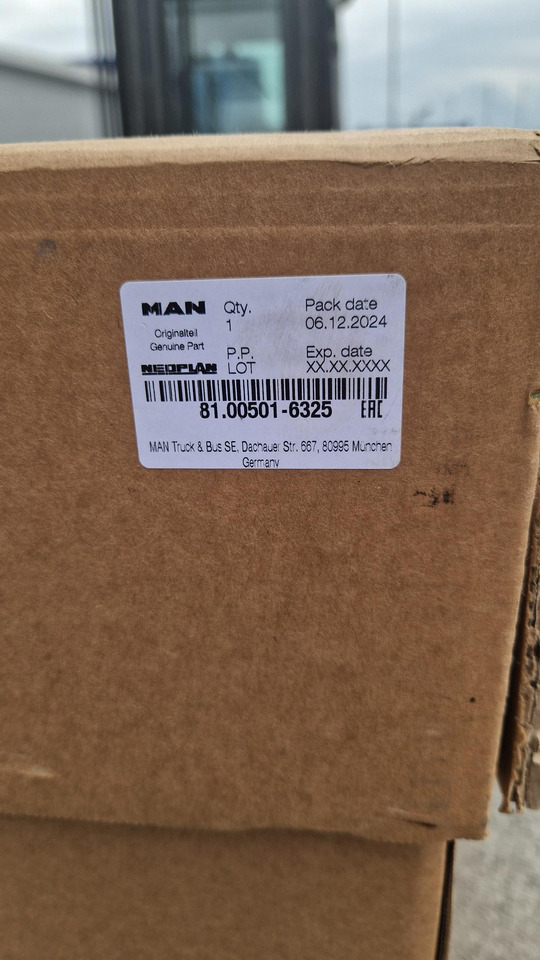 MAN D2676LF 81005016325 NEW MOTOR - מנוע: תמונה 2 MAN D2676LF 81005016325 NEW MOTOR - מנוע: תמונה 2