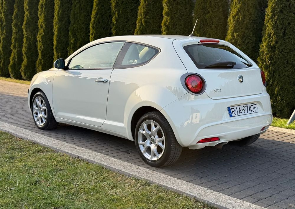 Alfa Romeo Mito - מכונית: תמונה 5 Alfa Romeo Mito - מכונית: תמונה 5