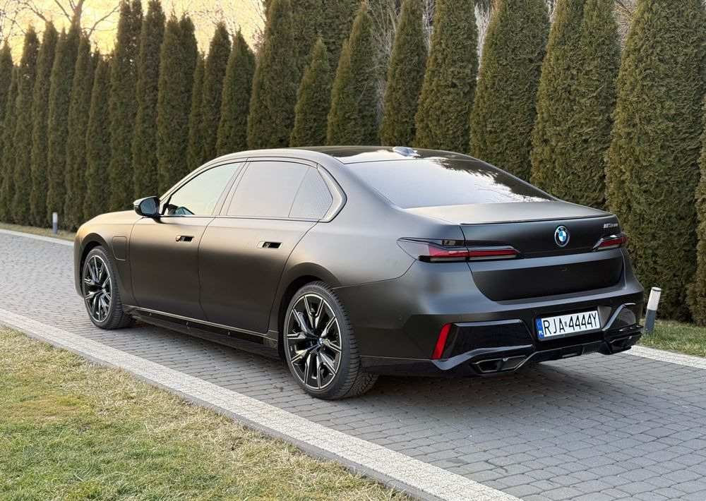 BMW Seria 7 - סדאן: תמונה 4 BMW Seria 7 - סדאן: תמונה 4