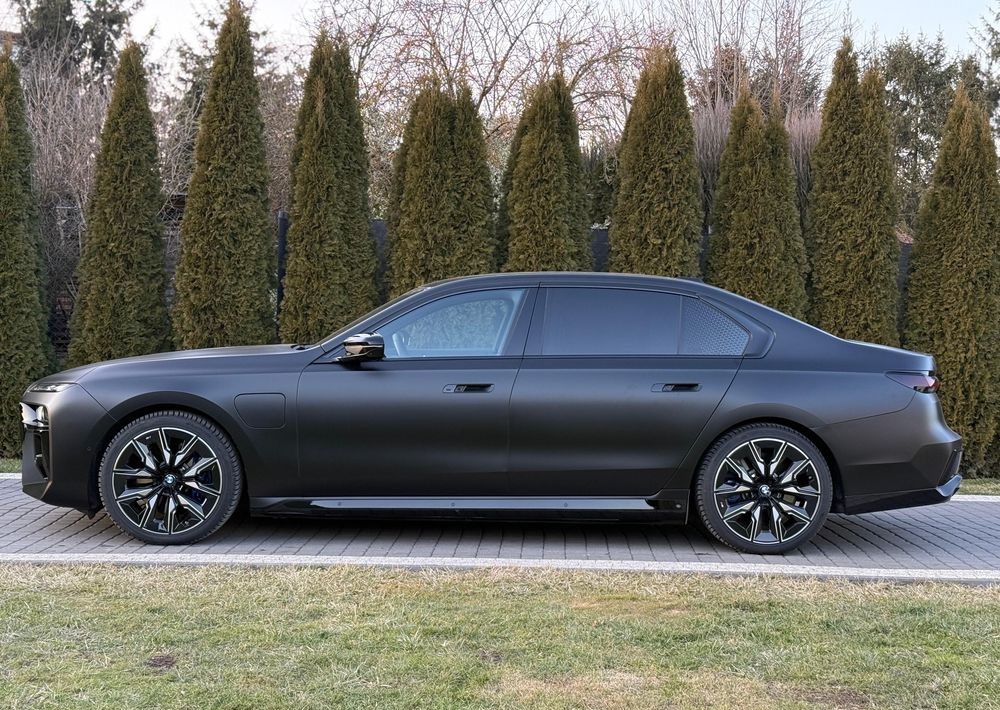 BMW Seria 7 - סדאן: תמונה 5 BMW Seria 7 - סדאן: תמונה 5