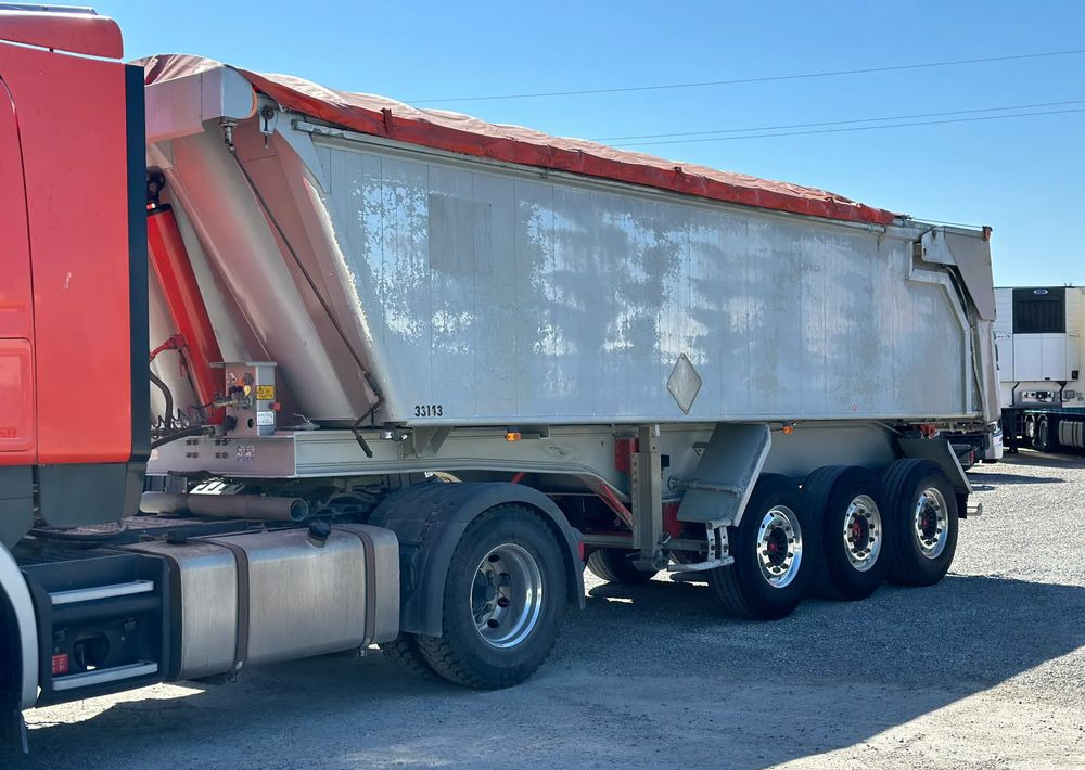 Benalu 25 m3 OSIE SAF HYDRAULICZNA KLAPA ELEKRYCZNY DACH - סמיטריילר עם מזהיר: תמונה 2 Benalu 25 m3 OSIE SAF HYDRAULICZNA KLAPA ELEKRYCZNY DACH - סמיטריילר עם מזהיר: תמונה 2