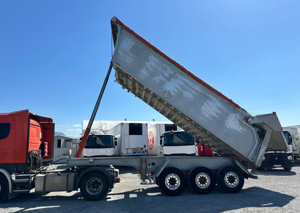 סמיטריילר עם מזהיר Benalu 25 m3 OSIE SAF HYDRAULICZNA KLAPA ELEKRYCZNY DACH: תמונה 12 סמיטריילר עם מזהיר Benalu 25 m3 OSIE SAF HYDRAULICZNA KLAPA ELEKRYCZNY DACH: תמונה 12