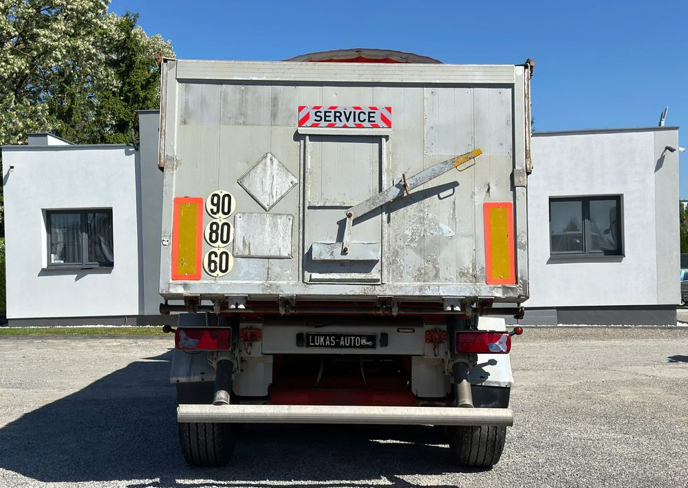 סמיטריילר עם מזהיר Benalu 25 m3 OSIE SAF HYDRAULICZNA KLAPA ELEKRYCZNY DACH: תמונה 6 סמיטריילר עם מזהיר Benalu 25 m3 OSIE SAF HYDRAULICZNA KLAPA ELEKRYCZNY DACH: תמונה 6