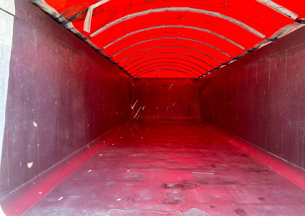 סמיטריילר עם מזהיר Benalu 25 m3 OSIE SAF HYDRAULICZNA KLAPA ELEKRYCZNY DACH: תמונה 16 סמיטריילר עם מזהיר Benalu 25 m3 OSIE SAF HYDRAULICZNA KLAPA ELEKRYCZNY DACH: תמונה 16